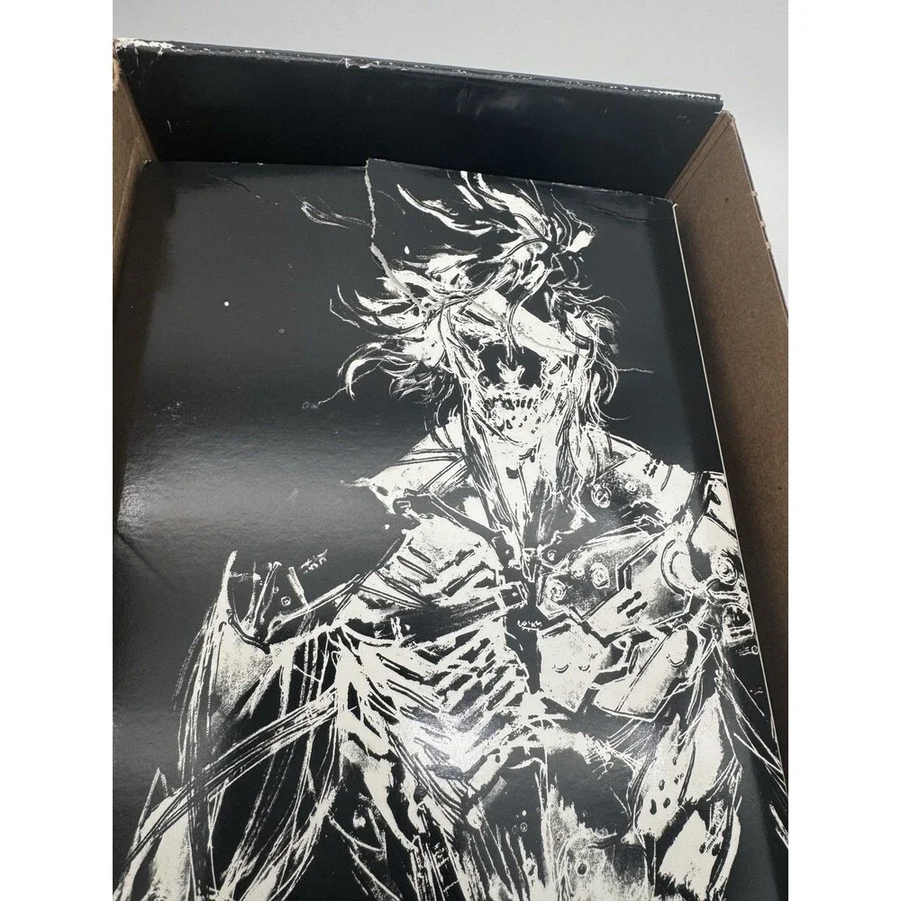 Metal Gear Rising Revengeance Limited Edition Xbox 360 Konami plasma Lamp
